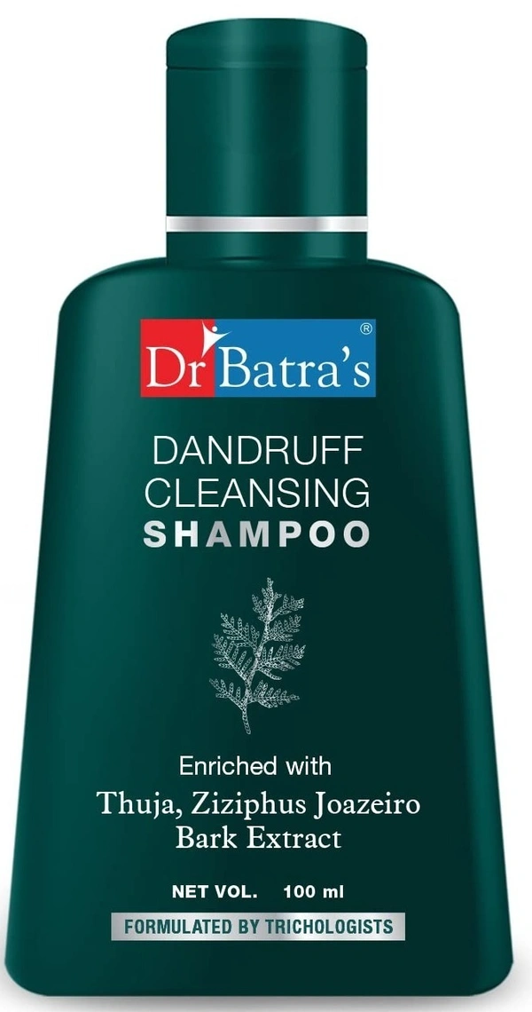 Dr.Wash Dr.Batra's Dandruff Shampoo Cleansing 100ml - 100ml