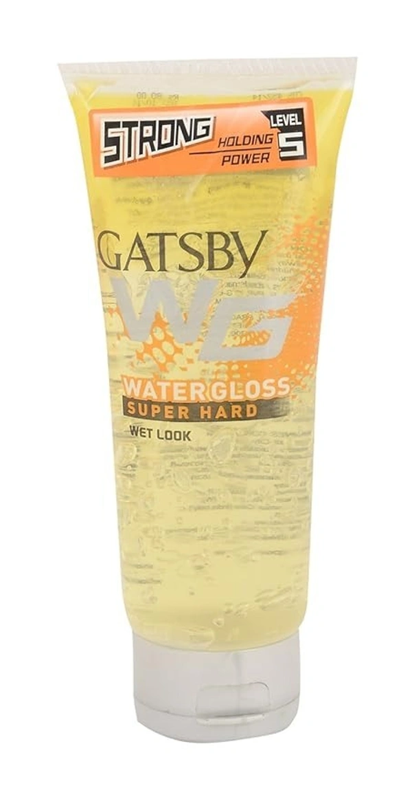 Gatsby Water Gloss Super Hard, 100g - 100g