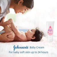 Johnson's Baby Cream, 100g - 100g