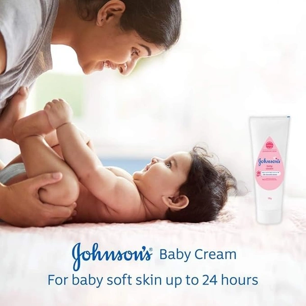 Johnson's Baby Cream, 100g - 100g