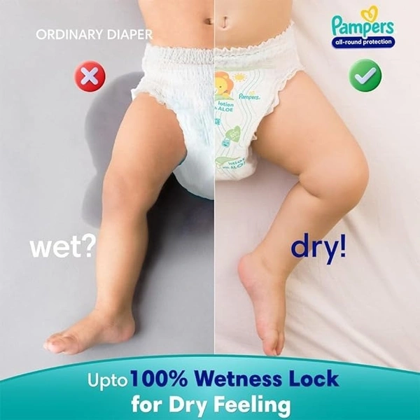 Pampers Diapers All Round Protection Extra Large, 34 pants