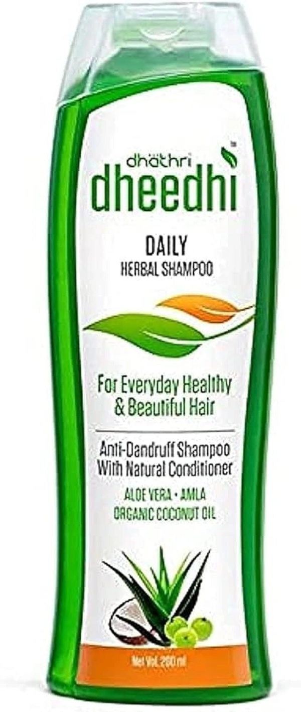 Dheedhi AntiDandruff Shampoo, 200 ml - 200 ml