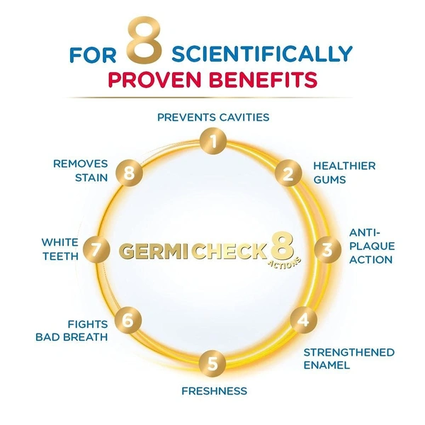 Pepsodent Germi Check Cavity Protection, 100g - 100g
