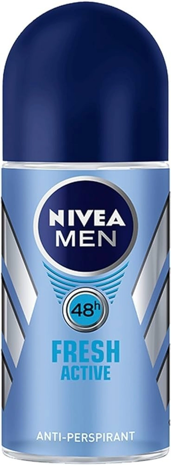 Nivea Fresh Natural Roll On, 25 ml - 25 ml