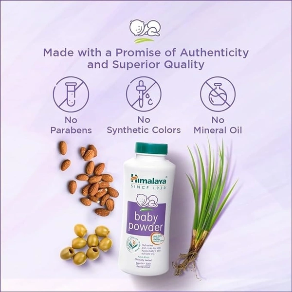 Himalaya Baby Powder, 400g - 400g