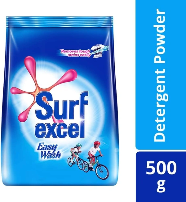 Surf Excel Easy Wash Detergent Powder, 500g - 500g
