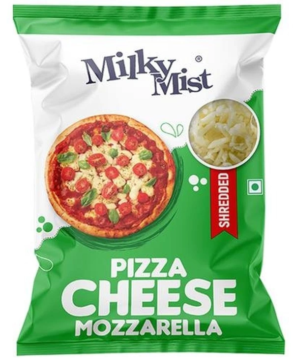 Milky Mist Mozzarella Pizza Cheese, 200g - 200g