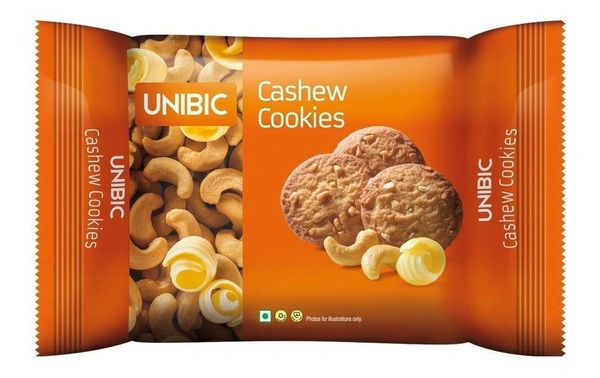 Unibic Cashew Cookies, 150g - 150g