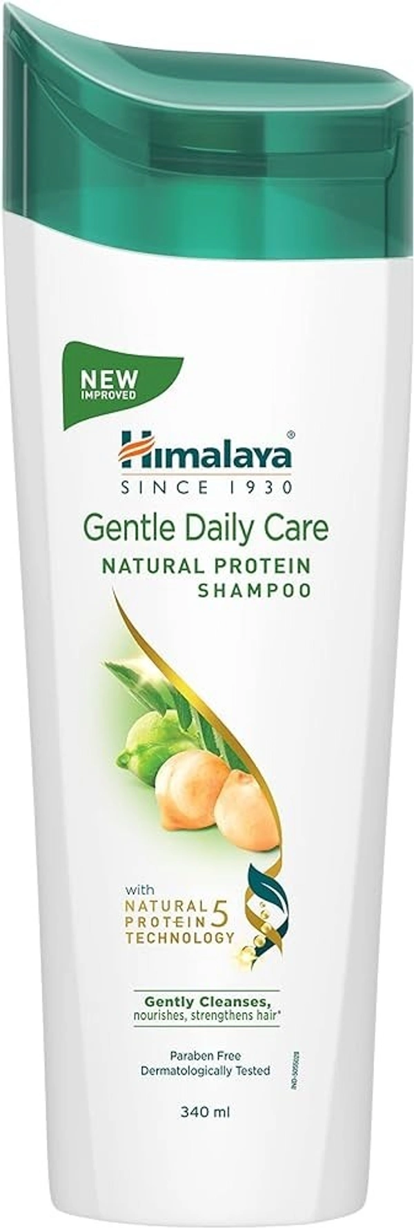 Himalaya Gentle Daily Care Protein Shampoo (Licorice& Amla), 200 ml - 200 ml