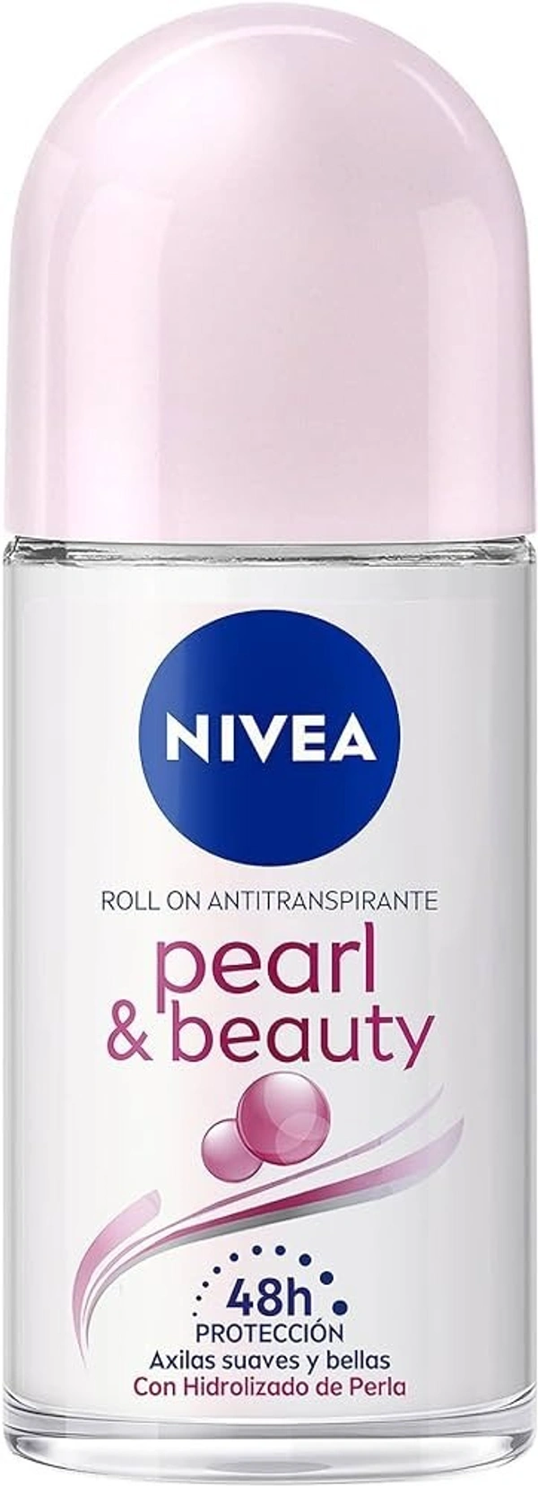 Nivea Pearl&Beauty Roll On, 50 ml - 50 ml