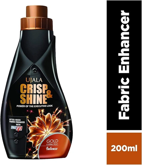 Ujala  Crisp & Shine Gold Collection Intense, 200g - 200g