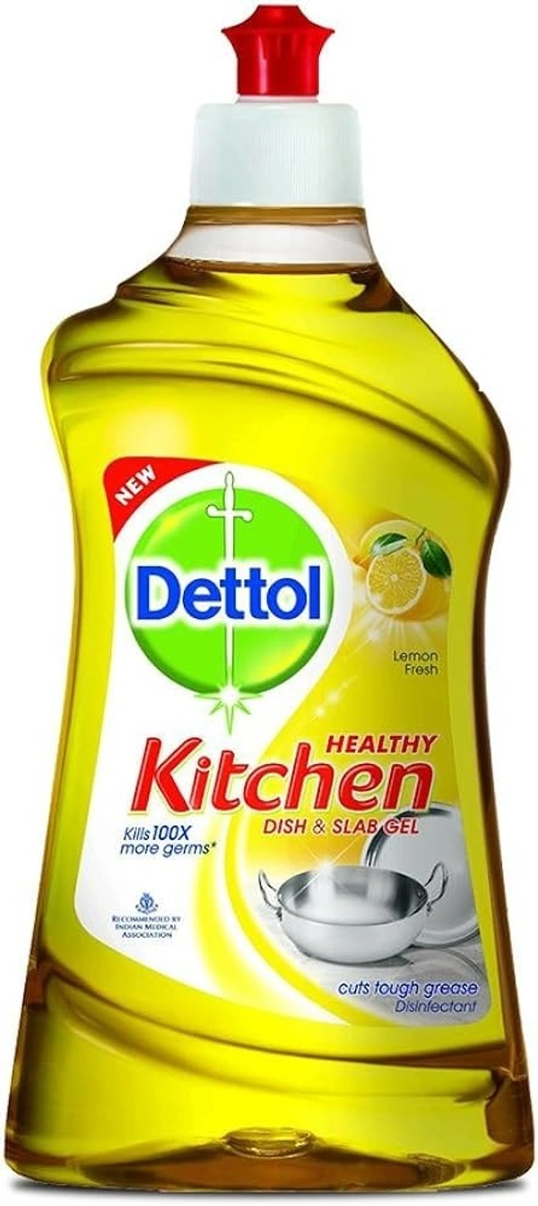 Dettol Healthy Kitchen Dish / Slab Gel, 200 ml - 200 ml