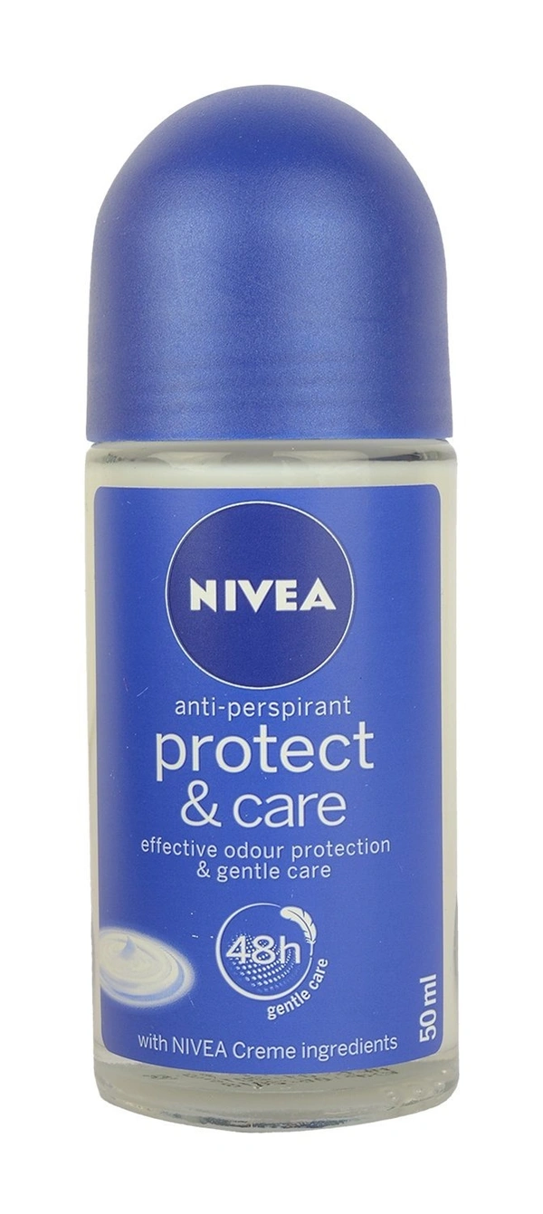 Nivea Women Deodorant Roll On Protect And Care Non Iritatting 48H Protection, 50 ml - #REF!