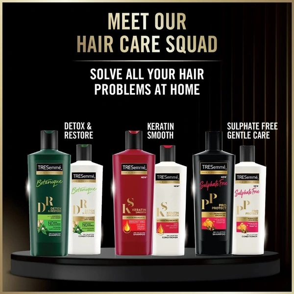 TRESemme Nourish and Replenish Shampoo, 580 ml - 580 ml