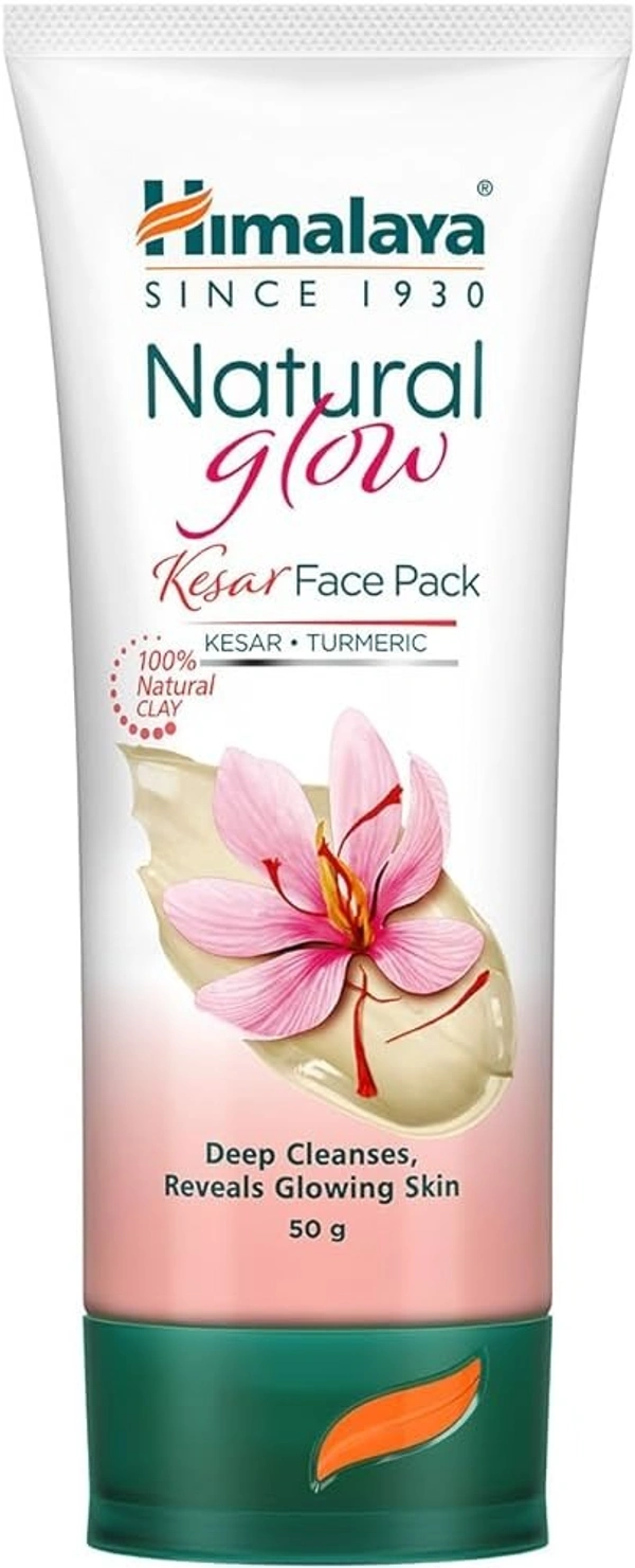 Himalaya Natural Glow Keser Face Pack, 50g