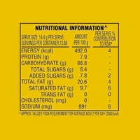 Parle Monaco Classic Regular Biscuits, 200g - 200g