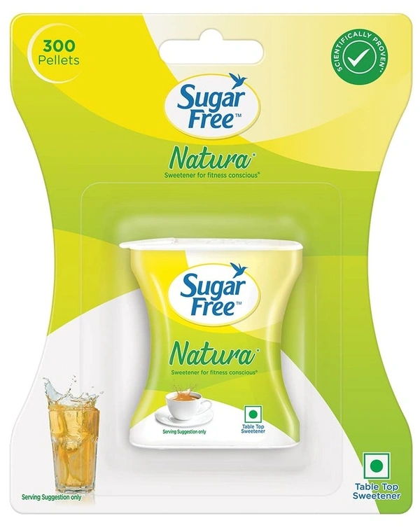Sugar Free Natura Low Calorie Sweetener, 300 Pellets - 1 Pc
