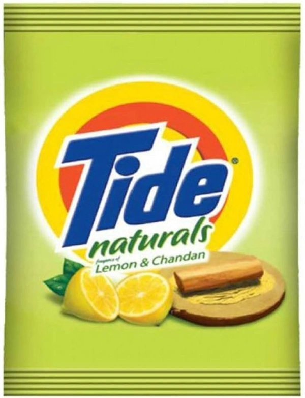 Home Care Tide Naturals Lemon& Chandan Detergent Powder pouch, 500g - #REF!