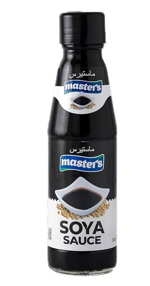 Masters Soya Sauce Bottle, 200g - 200g