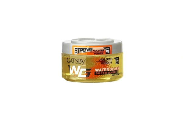 Gatsby Water Gloss Super Hard, 150g - 150g