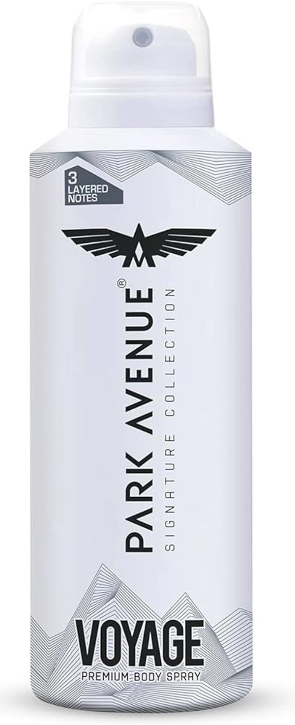 Park Avenue Voyage Premium Body Spray, 150ml - 150ml
