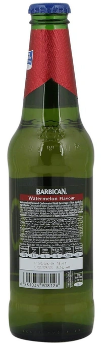 Barbican Watermelon, 330 ml - 330 ml