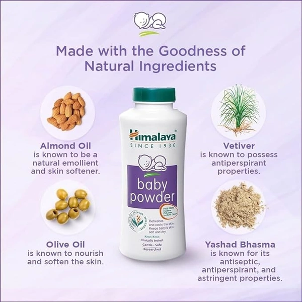 Himalaya Baby Powder, 400g - 400g