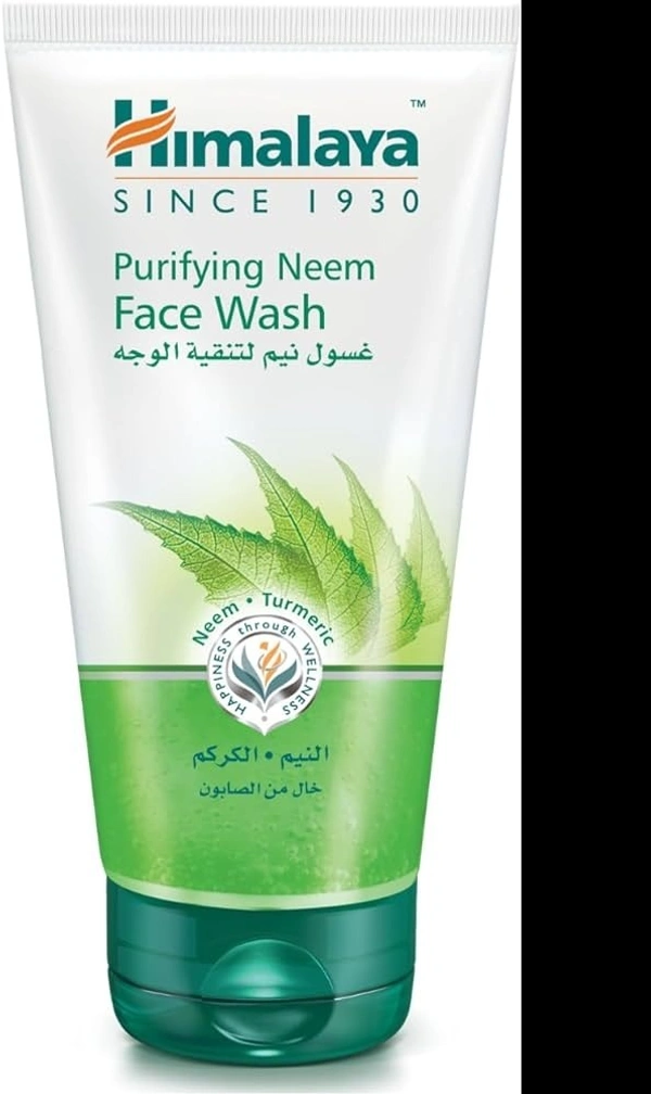 Himalaya Neem Face Wash Purifying 50ml - 50ml