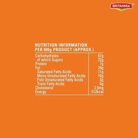 Britannia Good Day Cashew Cookies Pack, 120g - 120g