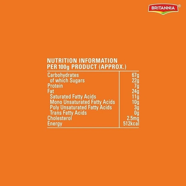 Britannia Good Day Cashew Cookies Pack, 120g - 120g