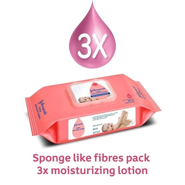 Johnson's Baby Skincare Wipes