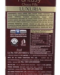 Sunfeast Dark Fantasy Choco Fills Laxuria, 150g