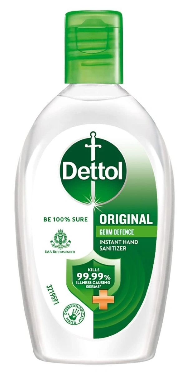 Dettol Original Instant Hand Sanitizer, 50 ml