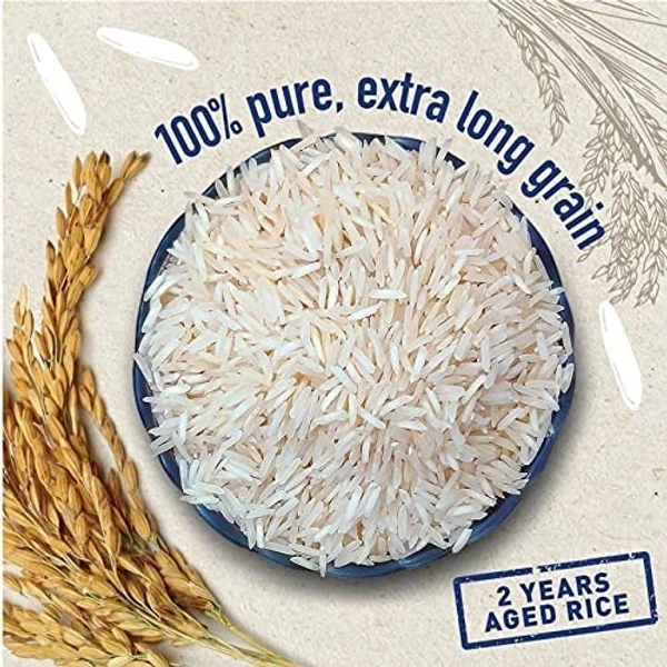 India Gate Basmati Rice Super, 1.25 kg - 1.25 kg