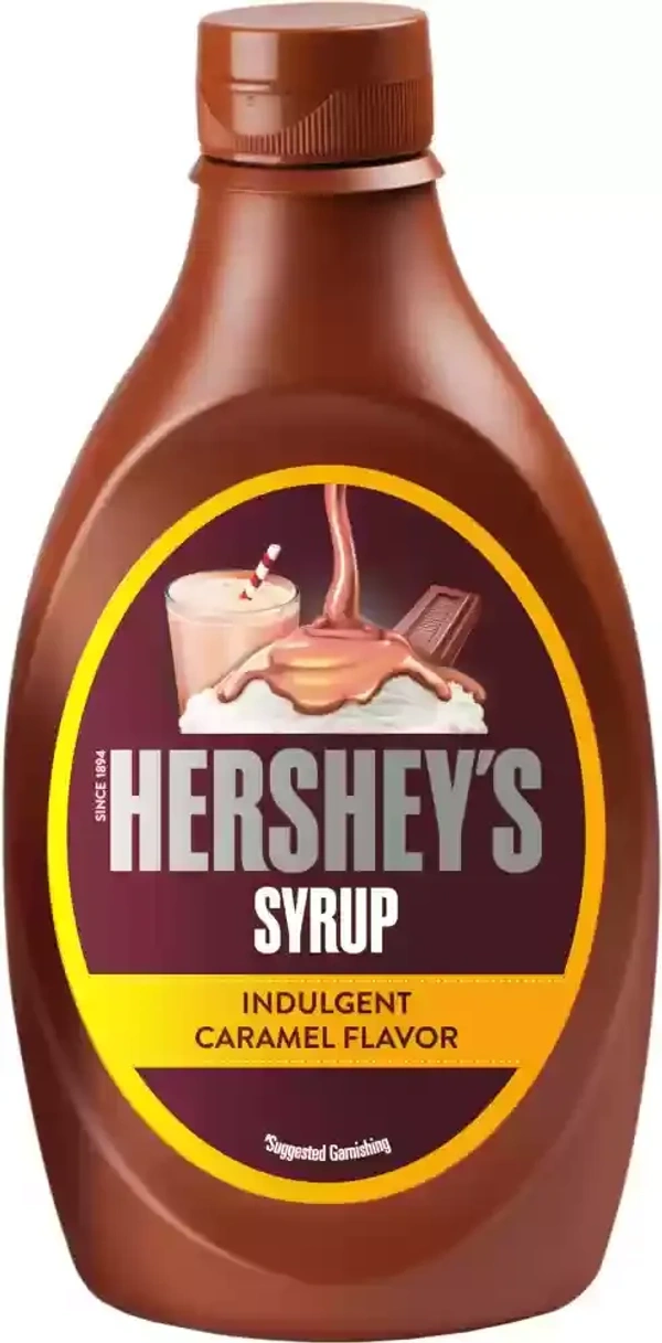 Hershey's Indulgent Caramel Flavour Syrup, 200g - 200g