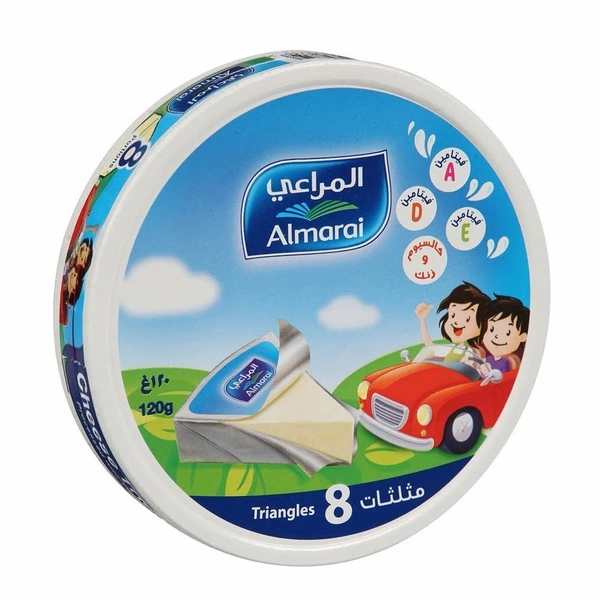 Almarai Round Cheese, 120g - 120g