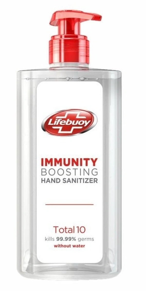 Lifebuoy Immunity Boosting Hand Sanitizer, 190 ml