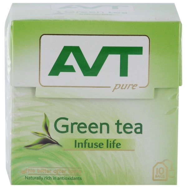 AVT  Green Tea Bags - 20g ( 10 Bags ) - 10 Bags