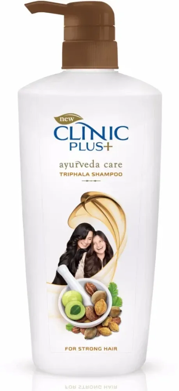 Clinic Plus Ayurveda Care Triphala Shampoo, 650 ml - 650 ml