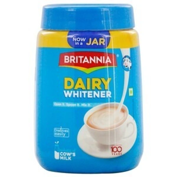 Britannia Dairy Whitener Jar - 400g - 400g