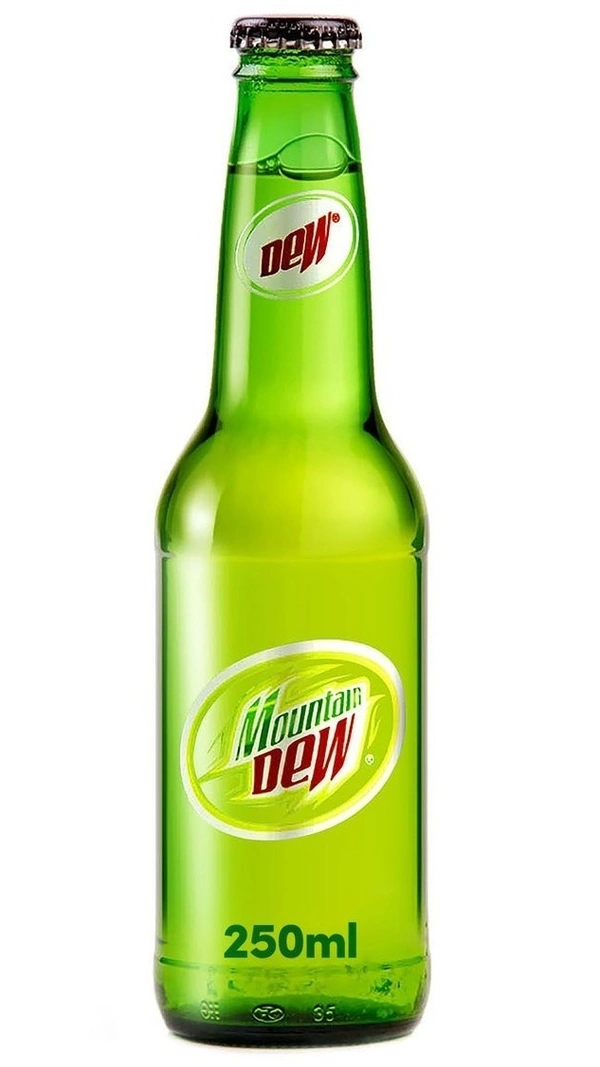 Mountain Dew Soft Drink Bottile 250ml - 250ml