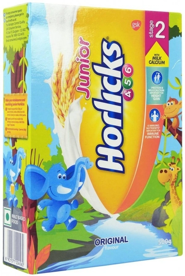 Horlicks Junior Refil 200g - 200g