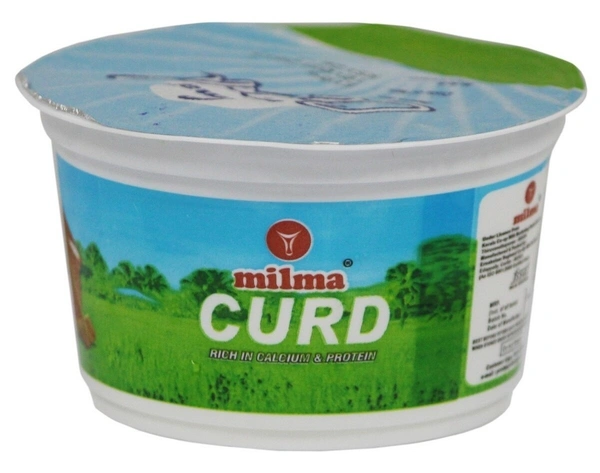 MilmaCup Set Curd, 400ml - 400ml