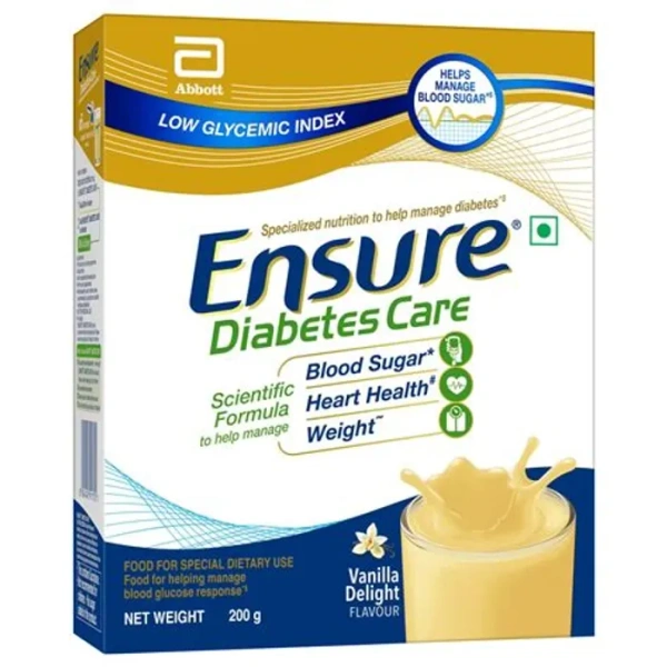 Ensure Diabtetes Care Vanilla Delight, 200g - 200g