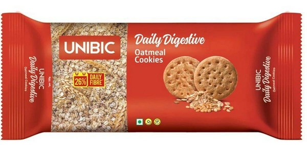 Unibic Oatmeal Digestive Cookies Sugar Free, 150g - 150g