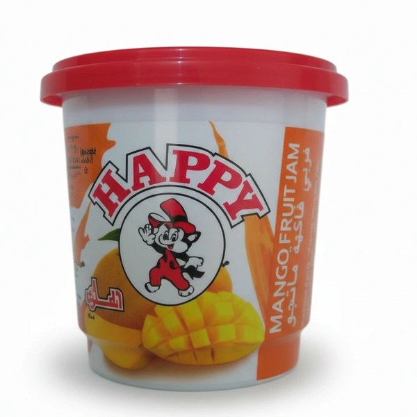Happy Mango Fruit Jam, 200g - 200g