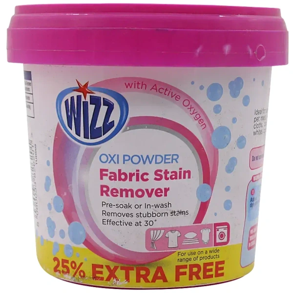 Wizz Oxi Stain remover Powder, 625g - 625g
