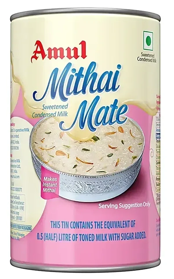 Amul Mithai Mate Tin, 200g - 200g