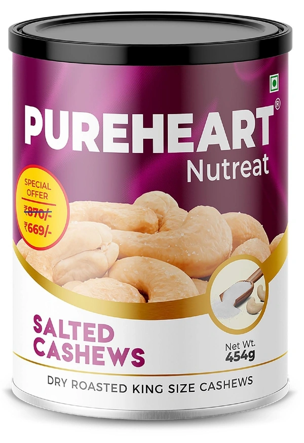 Pure Heart Nutreat Deluxe Cashew, 454g - 454g