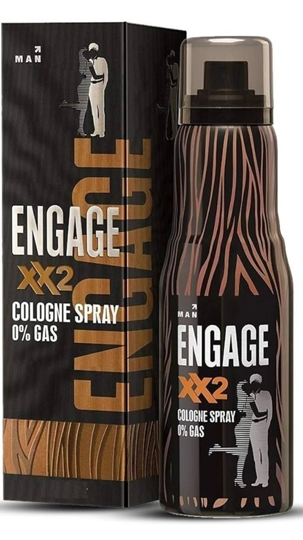 Engage Xx Cologne Spray Man, 135ml - 135ml